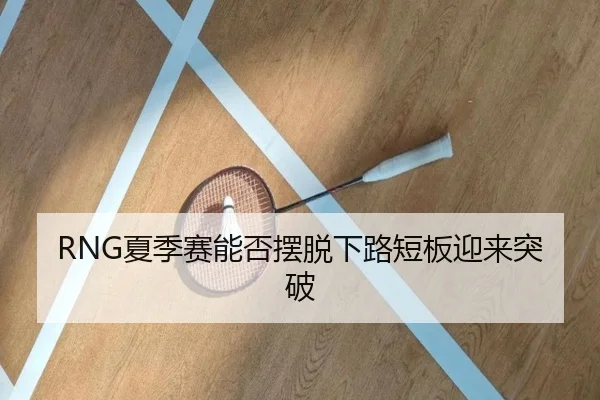 RNG夏季赛能否摆脱下路短板迎来突破
